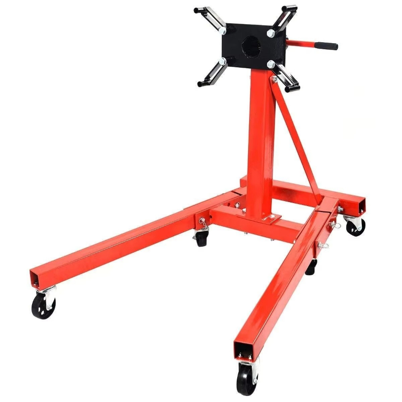 Engine Stand Heavy Duty - MTR-21 헤비듀티 2000LBS 스틸 접이식 엔진