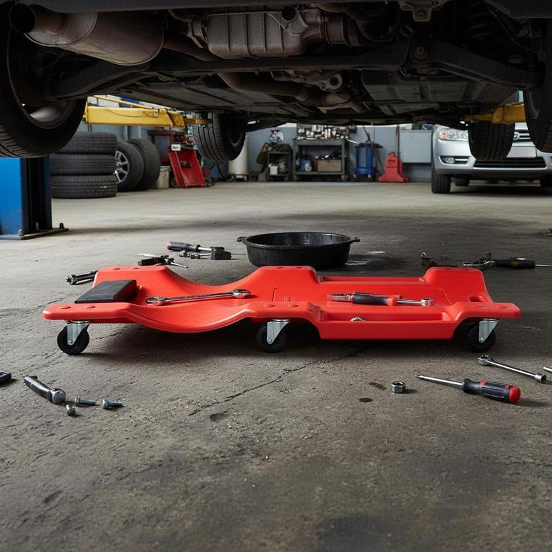 Auto Repair Shop - 롤링 크리퍼 보드 36인치, 차고/정비소 자동차