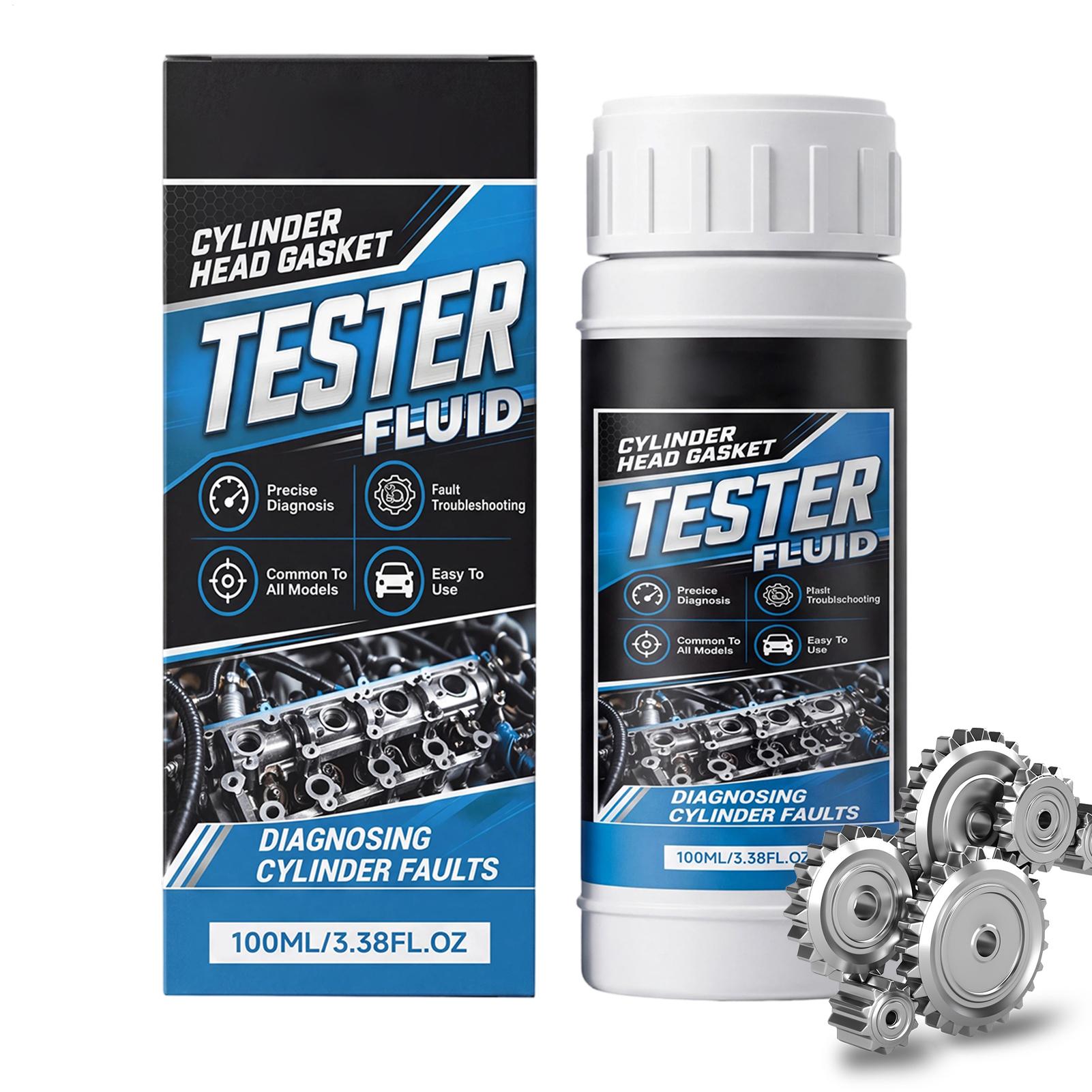 Auto Repair Shop - 연소 누출 테스터 유체 100ml 범용