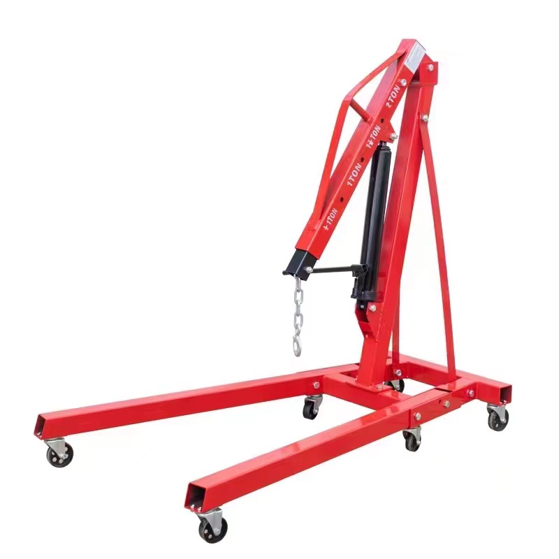 Engine Stand Heavy Duty - 헤비듀티 2톤 스틸 엔진 크레인 신형