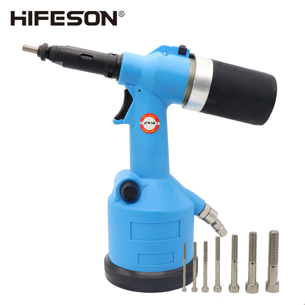 Rivet Gun Air - HIFESON 공압 에어 리벳 너트 건,