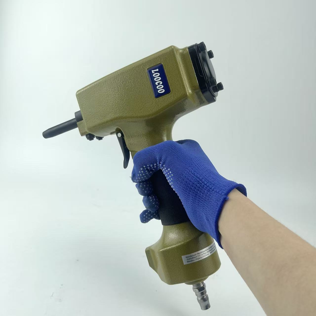 네일 재활용 팔레트 목재 작업용 레일린 T50SC 공압 - Rivet Gun Air 리뷰 및 가격