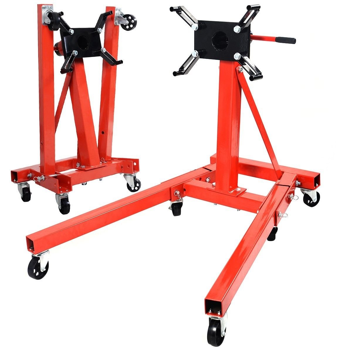 MTR-21 헤비듀티 2000LBS 스틸 접이식 엔진  - Engine Stand Heavy Duty 리뷰 및 가격