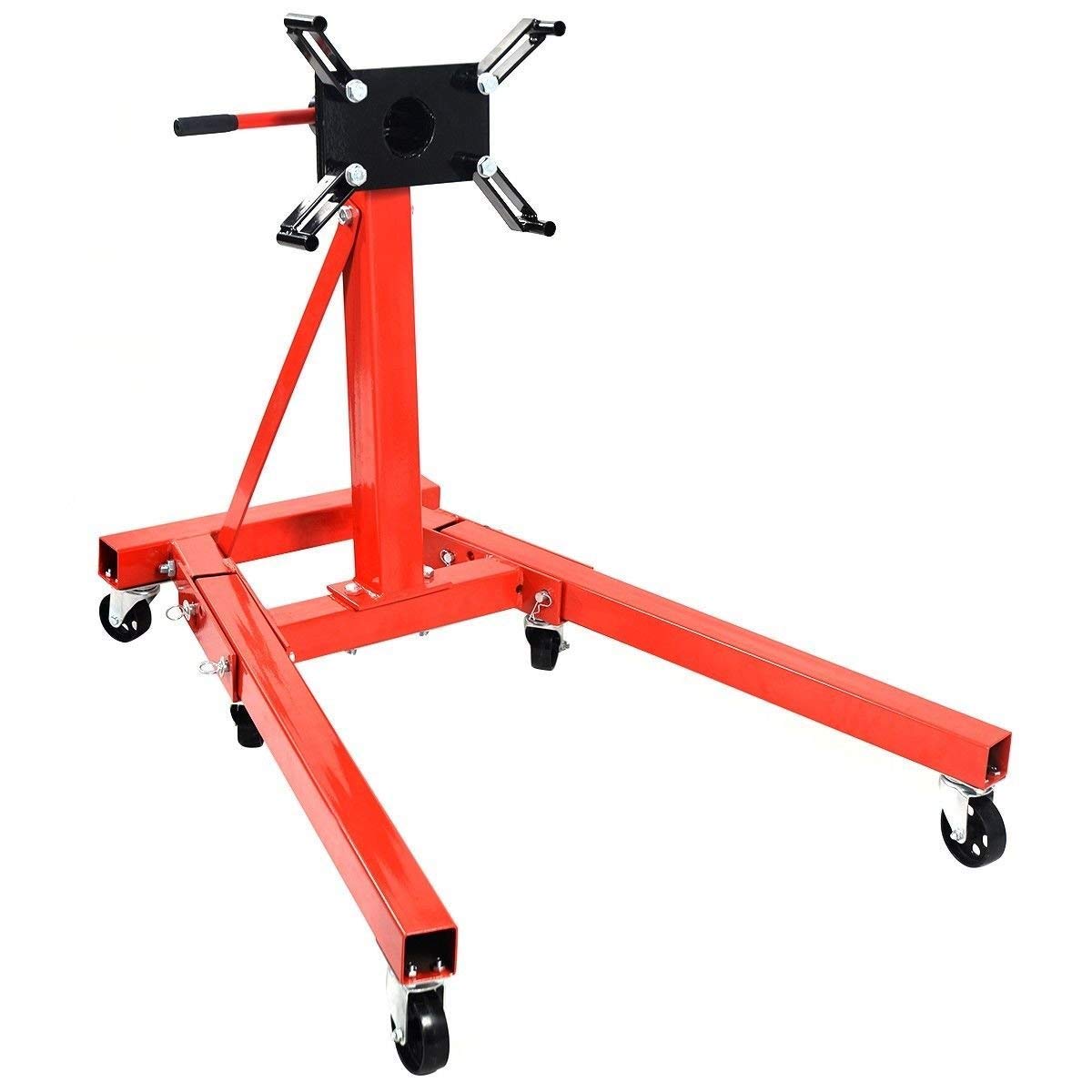 MTR-21 헤비듀티 2000LBS 스틸 접이식 엔진  - Engine Stand Heavy Duty 리뷰 및 가격