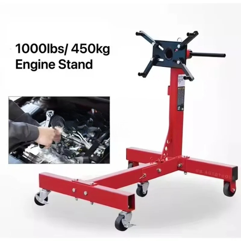 1000lbs 자동차 공구 모터 회전식 유압 엔진 스탠 - Engine Stand Heavy Duty 리뷰 및 가격