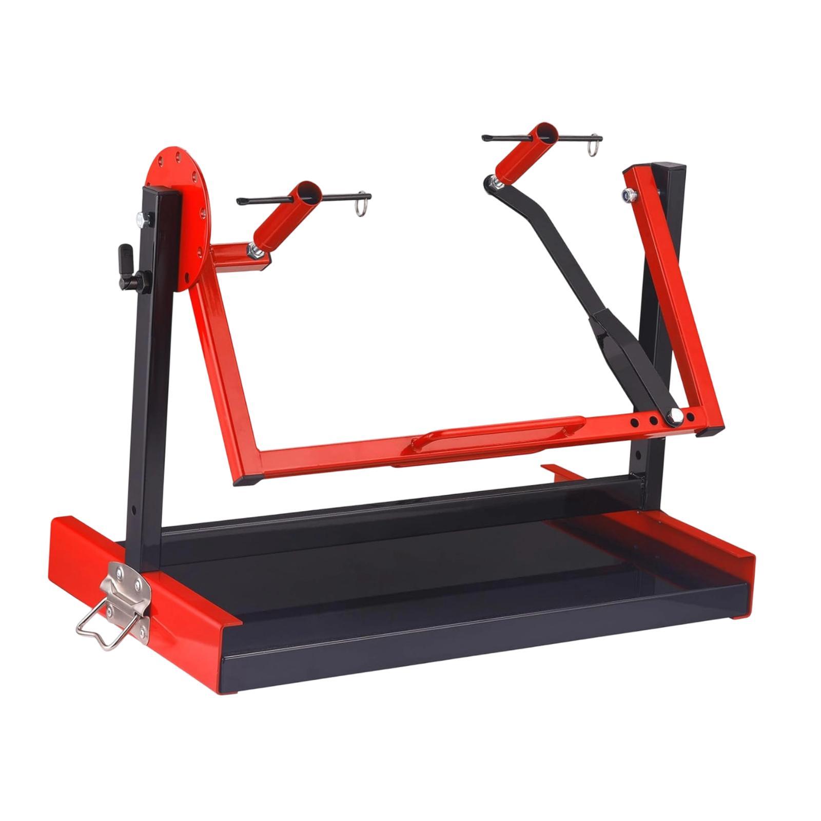 헤비듀티 오토바이 엔진 스탠드, 수직 엔진 수리 및 청 - Engine Stand Heavy Duty 리뷰 및 가격