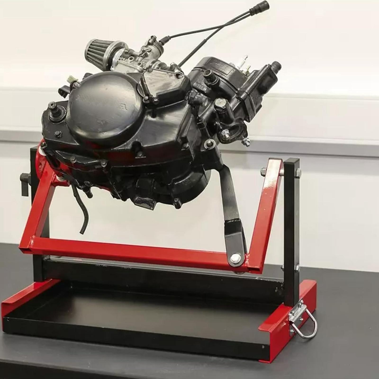 헤비듀티 오토바이 엔진 스탠드, 수직 엔진 수리 및 청 - Engine Stand Heavy Duty 리뷰 및 가격