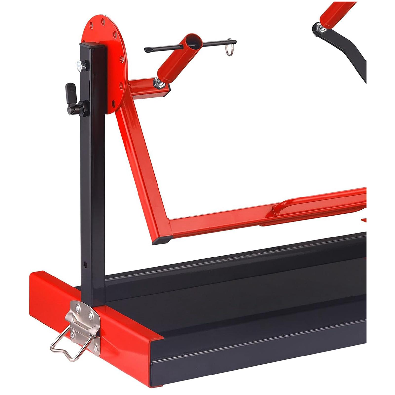 헤비듀티 오토바이 엔진 스탠드, 수직 엔진 수리 및 청 - Engine Stand Heavy Duty 리뷰 및 가격