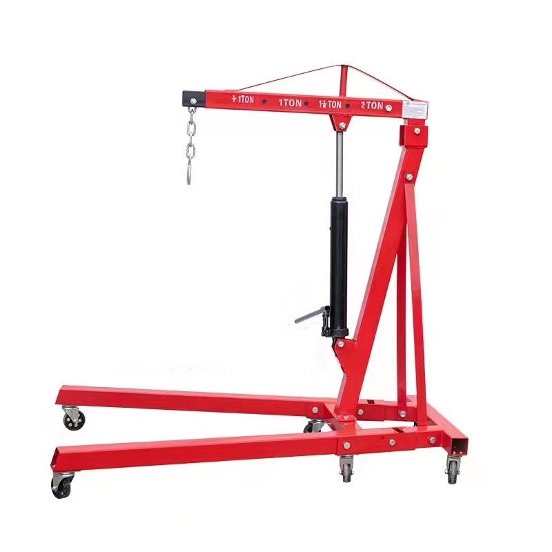 헤비듀티 2톤 스틸 엔진 크레인 신형 강력 고정형 샵  - Engine Stand Heavy Duty 리뷰 및 가격