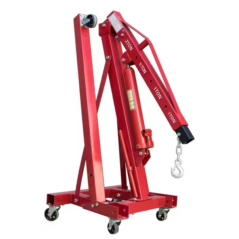 헤비듀티 2톤 스틸 엔진 크레인 신형 강력 고정형 샵  - Engine Stand Heavy Duty 리뷰 및 가격