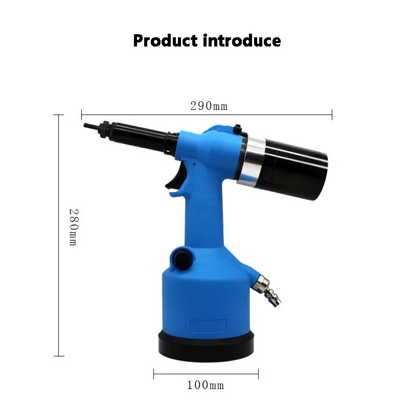 맞춤형 공압 리벳 너트 건 M3-M12 간편 작동 리베 - Rivet Gun Air 리뷰 및 가격