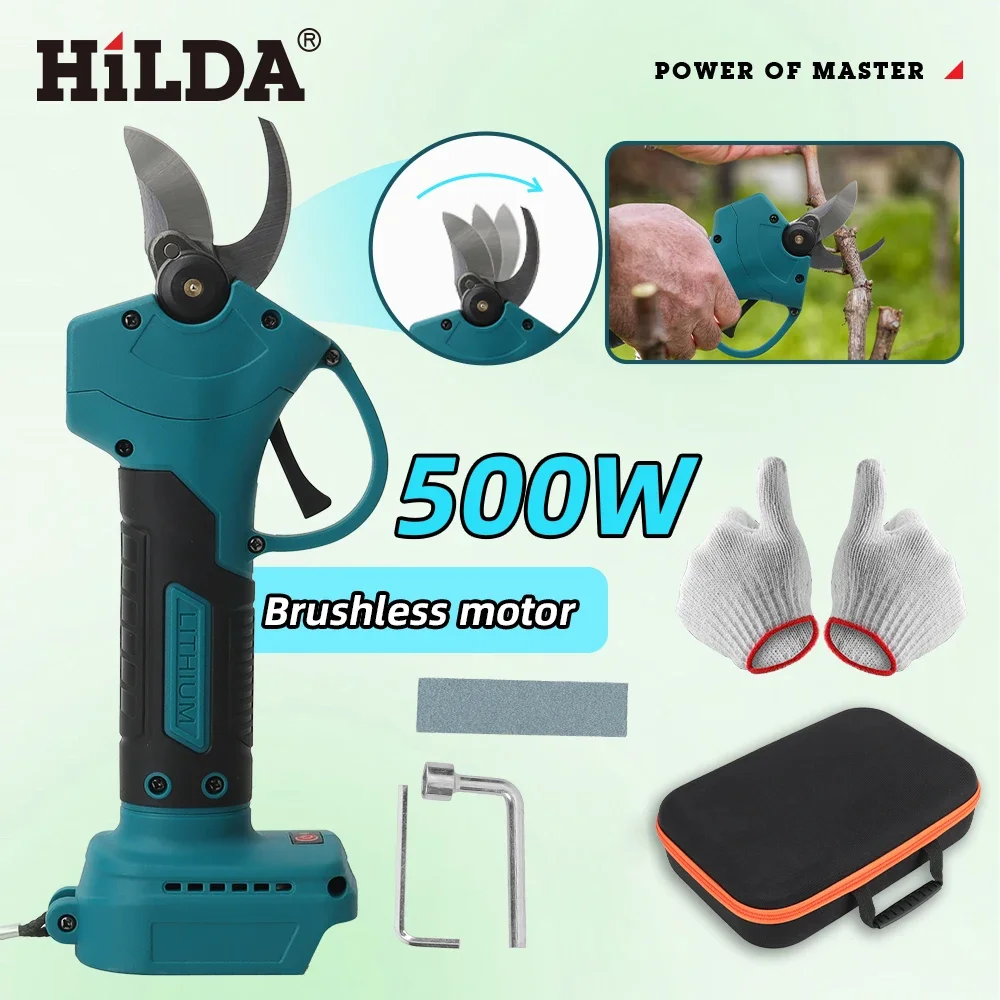 HILDA 18V 브러시리스 무선 전기 가지치기 가위  - Plasma Cutter Portable 리뷰 및 가격