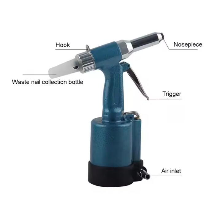 공압 블라인드 리벳 건 전문가용 2.4-5.0MM 헤비 - Rivet Gun Air 리뷰 및 가격