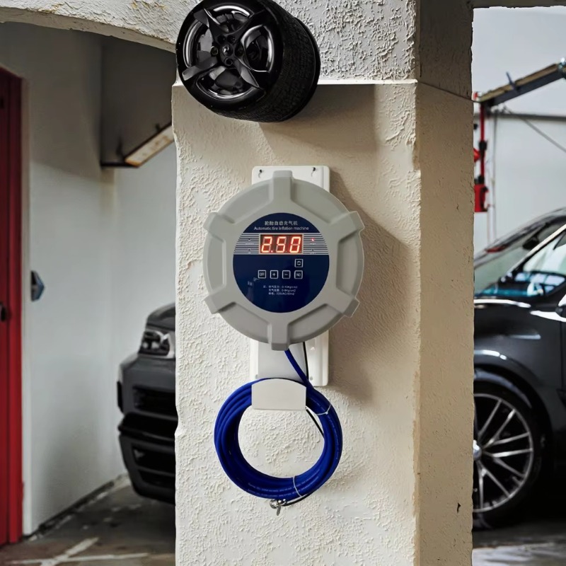 자동 벽걸이형 디지털 디스플레이 타이어 공기 주입기 자 - Auto Repair Shop 리뷰 및 가격