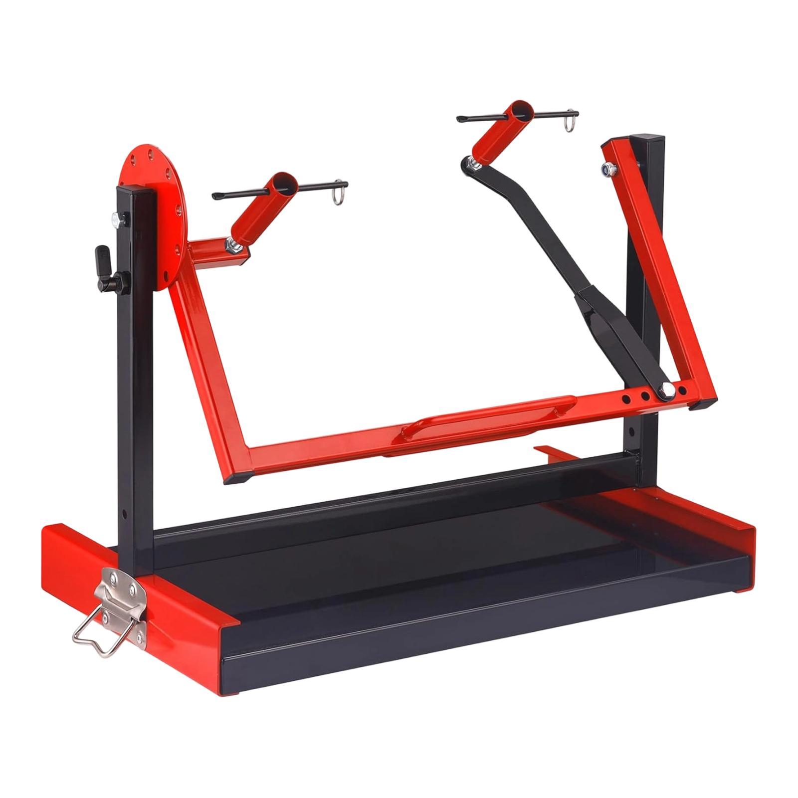 회전식 오토바이 엔진 스탠드, 헤비 듀티 철제, 수직  - Engine Stand Heavy Duty 리뷰 및 가격