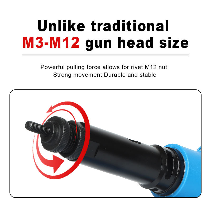 RL-5312 헤비듀티 에어 리베터 |   M3-M12 - Rivet Gun Air 리뷰 및 가격