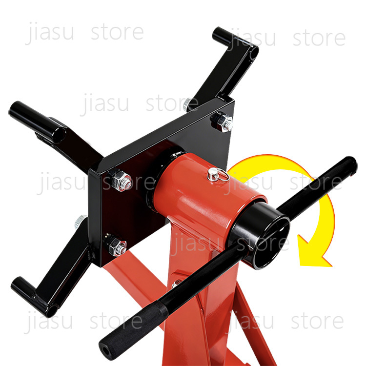 헤비듀티 엔진 스탠드 360 °   회전식 헤드 자동차 - Engine Stand Heavy Duty 리뷰 및 가격