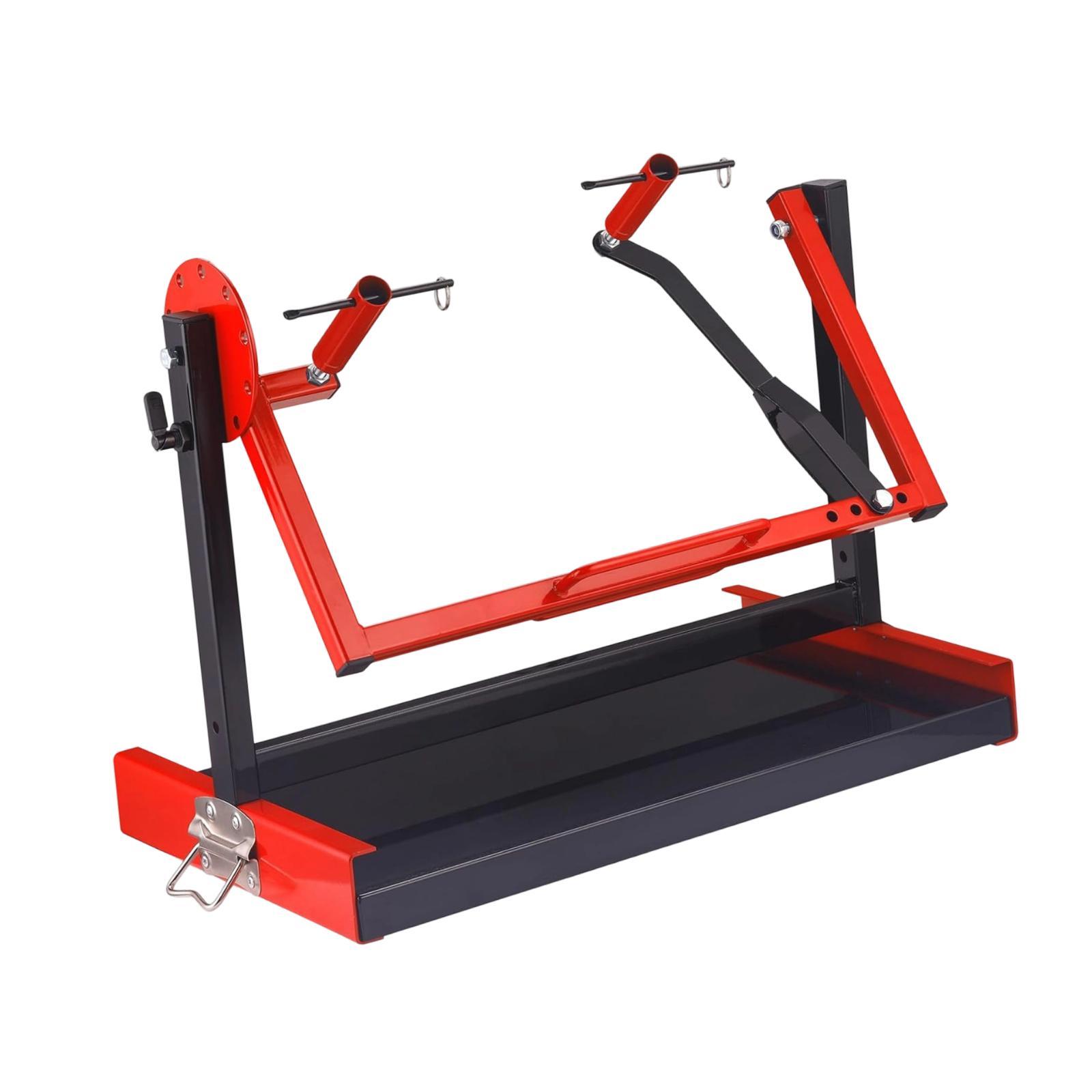 회전식 엔진 수리 스탠드, 헤비 듀티 휴대용 오토바이  - Engine Stand Heavy Duty 리뷰 및 가격