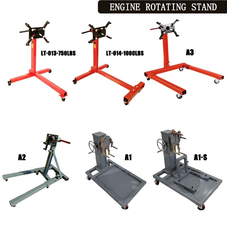 효율적인 엔진 유지 관리를 위한 바퀴가 달린 고강도 높 - Engine Stand Heavy Duty 리뷰 및 가격