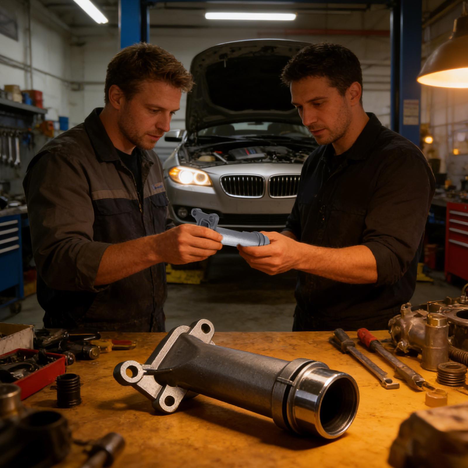 BMW용; 냉각수 호스 커넥터 자동 수리 정비소용 정밀 - Auto Repair Shop 리뷰 및 가격